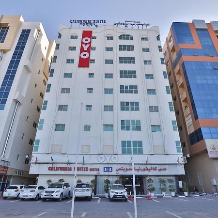Oyo 274 California Suites Fujairah Exterior foto