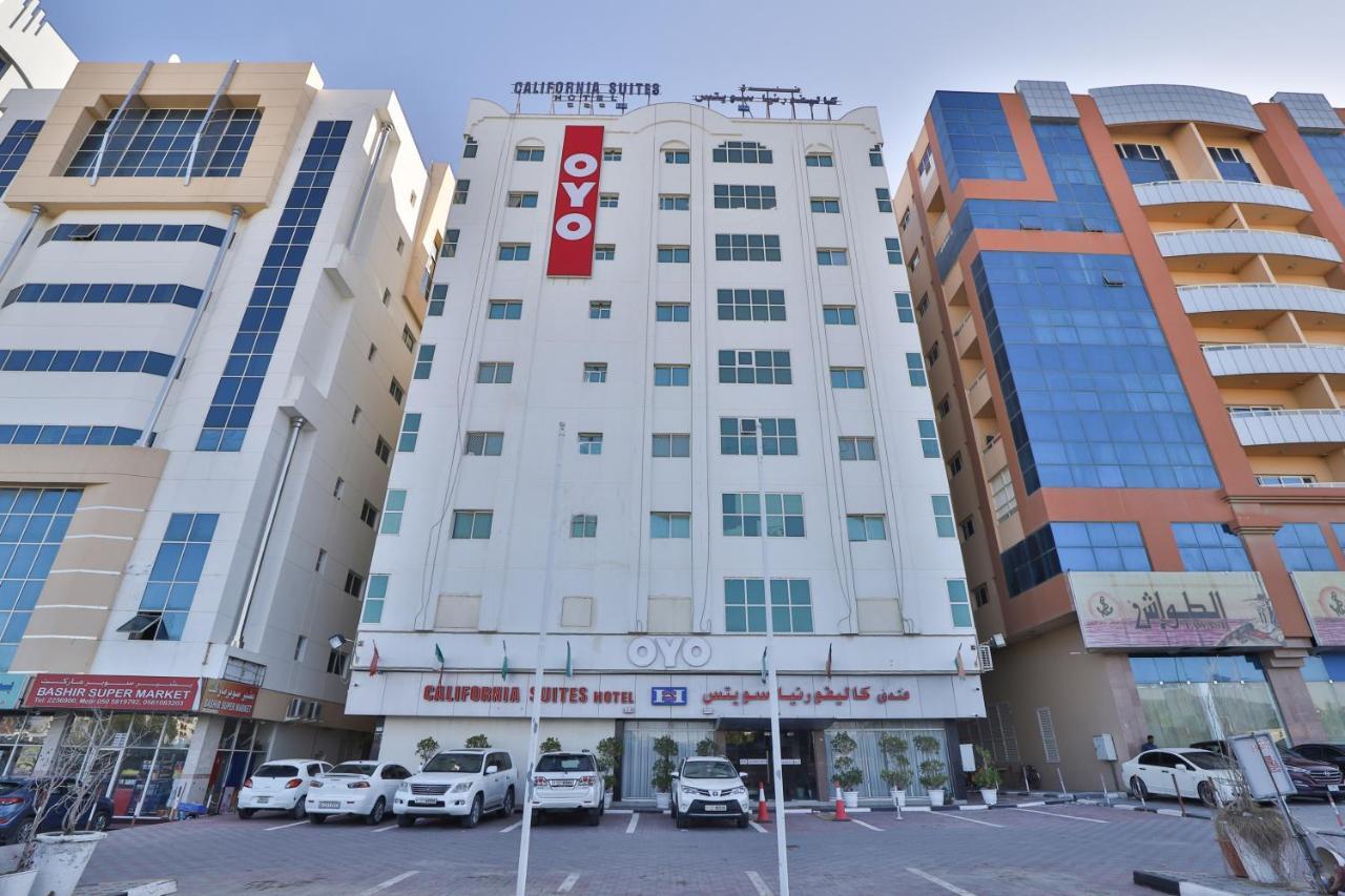 Oyo 274 California Suites Fujairah Exterior foto