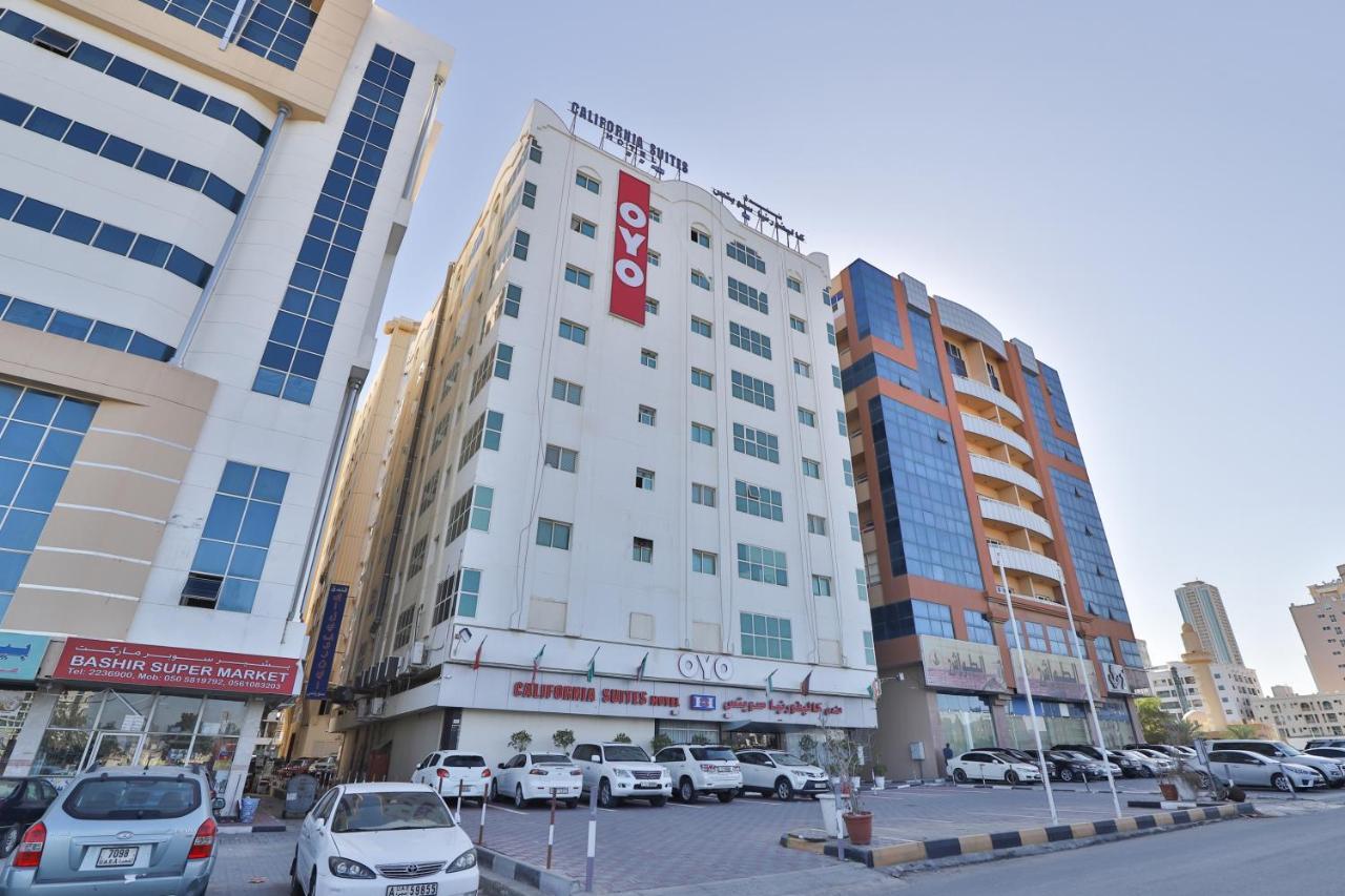 Oyo 274 California Suites Fujairah Exterior foto