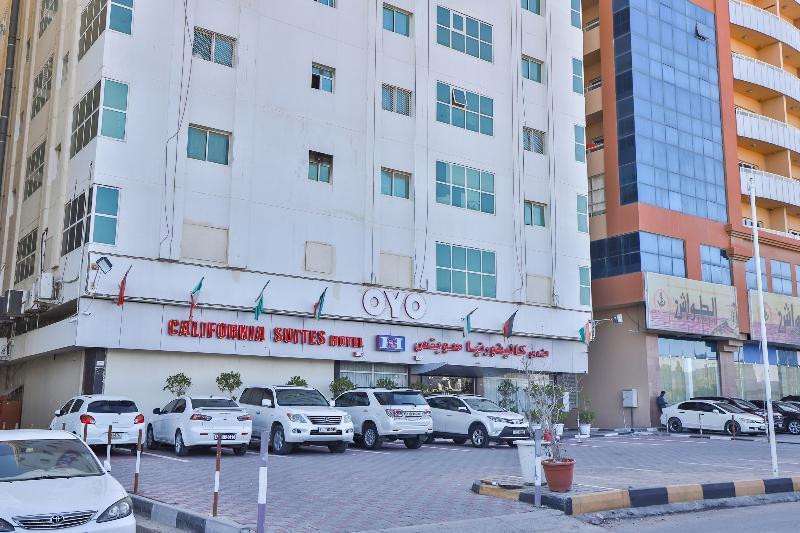 Oyo 274 California Suites Fujairah Exterior foto