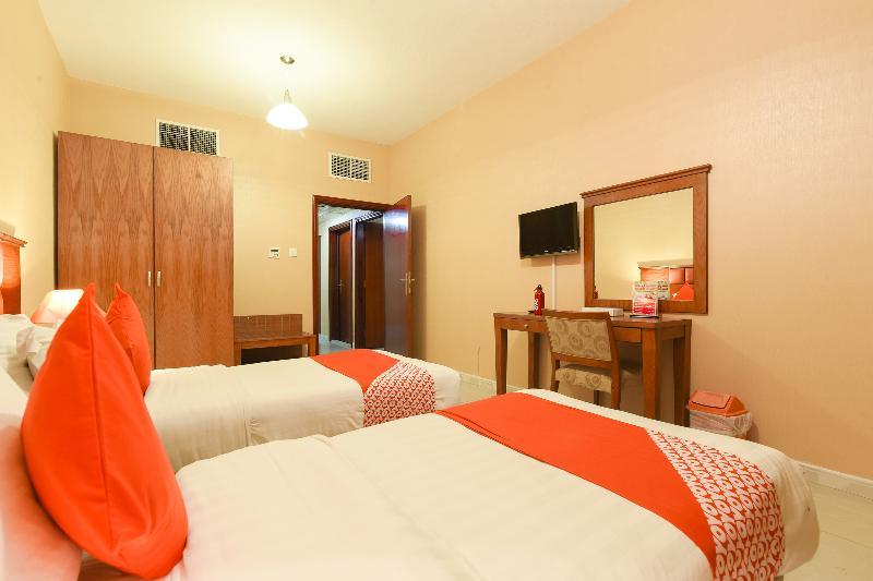 Oyo 274 California Suites Fujairah Exterior foto